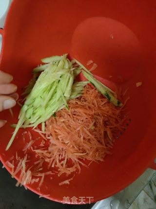 凉拌鸡片的做法步骤：4