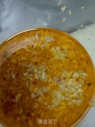蒜泥花菜的做法步骤：4