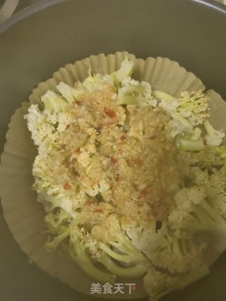 蒜泥花菜的做法步骤：5
