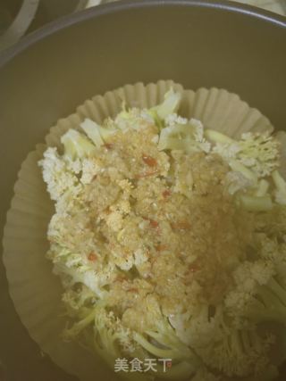 蒜泥花菜的做法步骤：6