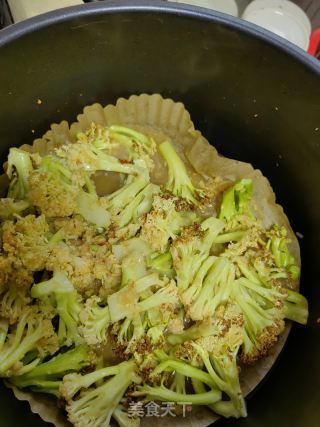 蒜泥花菜的做法步骤：7
