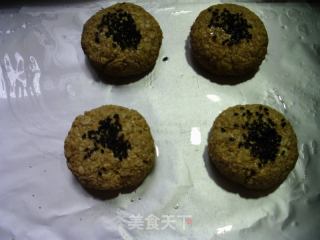 鸡蛋燕麦饼的做法步骤：6