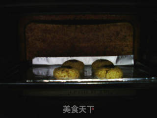 鸡蛋燕麦饼的做法步骤：7