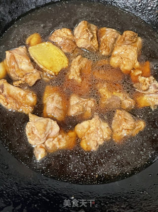 酸菜焖排骨的做法步骤：10