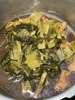酸菜焖排骨的做法步骤：14