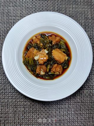 酸菜焖排骨的做法步骤：16