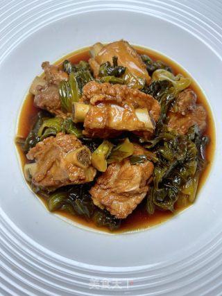 酸菜焖排骨的做法步骤：17