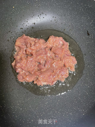 韭黄炒牛肉的做法步骤：5