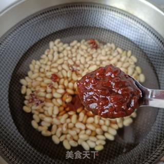 酱辣黄豆的做法步骤：3
