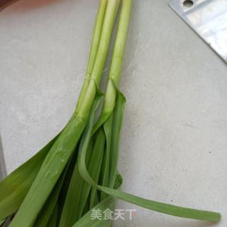 青蒜炒雷笋的做法步骤：2