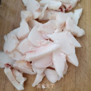 青蒜炒雷笋的做法步骤：5