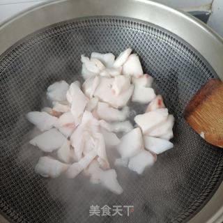 青蒜炒雷笋的做法步骤：6