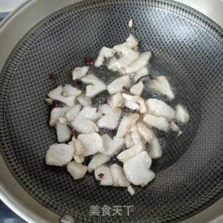 青蒜炒雷笋的做法步骤：8