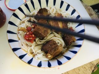 排骨拌粉的做法步骤：7