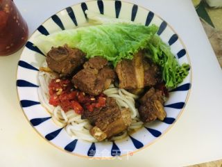 排骨拌粉的做法步骤：8