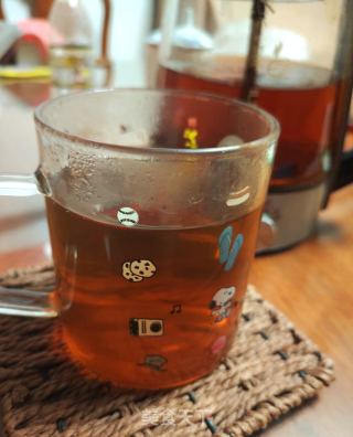 玫瑰花分心木枸杞红茶的做法步骤：9