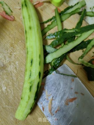 香辣凉面的做法步骤：1