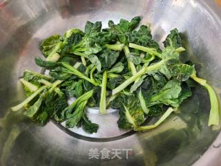 乌塌菜炒肘子的做法步骤：2