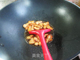 肉片荷兰豆炒香干的做法步骤：7