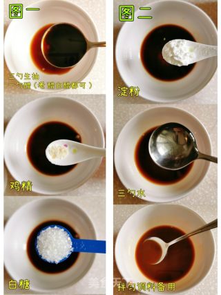 芦笋炒牛肉丁的做法步骤：1