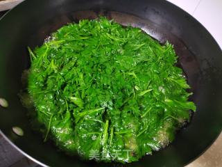 小雏菊艾草双色馒头的做法步骤：2