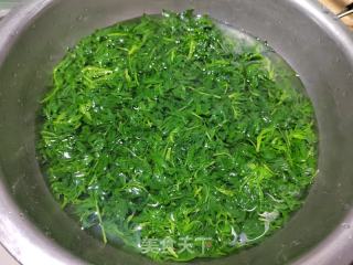 小雏菊艾草双色馒头的做法步骤：3