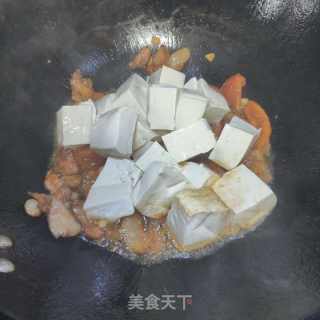 红烧豆腐的做法步骤：7