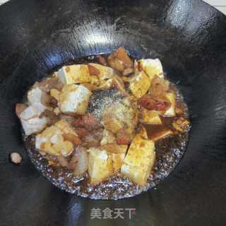红烧豆腐的做法步骤：8