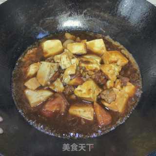 红烧豆腐的做法步骤：9