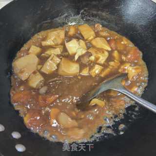 红烧豆腐的做法步骤：11