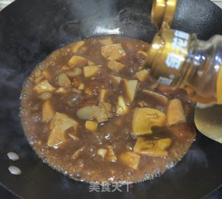 红烧豆腐的做法步骤：12