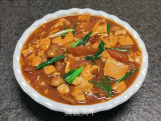 红烧豆腐的做法步骤：14