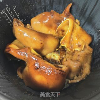 盐焗猪耳的做法步骤：11