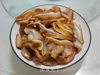 盐焗猪耳的做法步骤：12