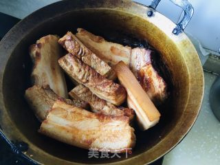 酱香把子肉的做法步骤：5