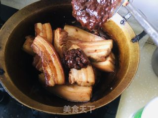 酱香把子肉的做法步骤：6
