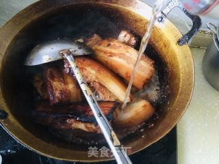 酱香把子肉的做法步骤：8