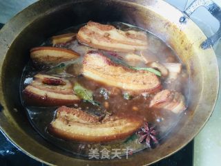 酱香把子肉的做法步骤：11