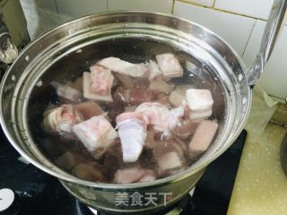 家常炖羊排的做法步骤：2