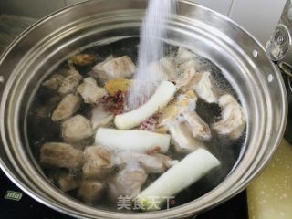 家常炖羊排的做法步骤：5
