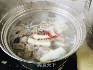 家常炖羊排的做法步骤：6