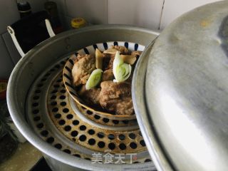 酱香蒸排骨的做法步骤：9