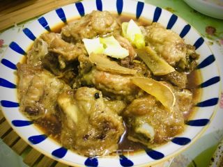 酱香蒸排骨的做法步骤：10