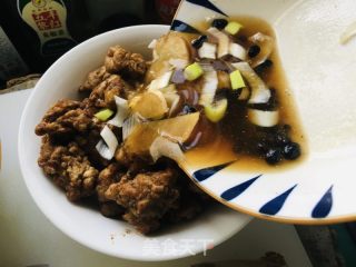 豉香蒸鸭肉的做法步骤：6