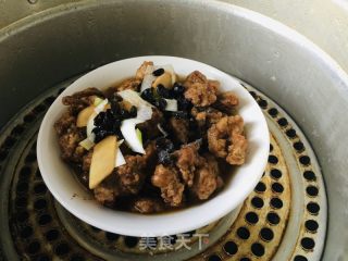 豉香蒸鸭肉的做法步骤：7