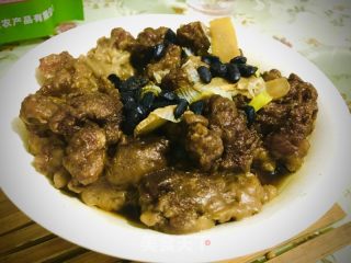 豉香蒸鸭肉的做法步骤：8