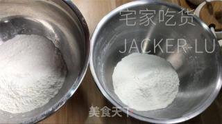 抹茶淡奶油司康，消耗淡奶油配方，外脆内软，奶香十足。的做法步骤：1