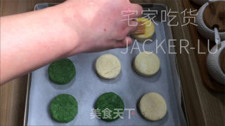抹茶淡奶油司康，消耗淡奶油配方，外脆内软，奶香十足。的做法步骤：12