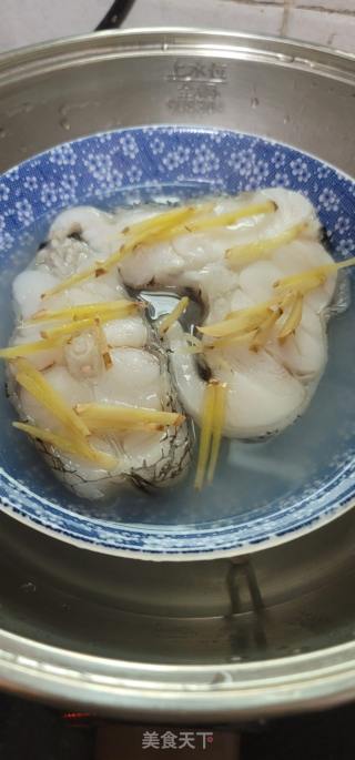 黄豆酱蒸鳕鱼的做法步骤：5