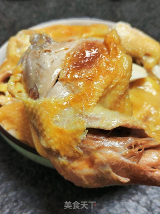 客家盐焗鸡的做法步骤：21
